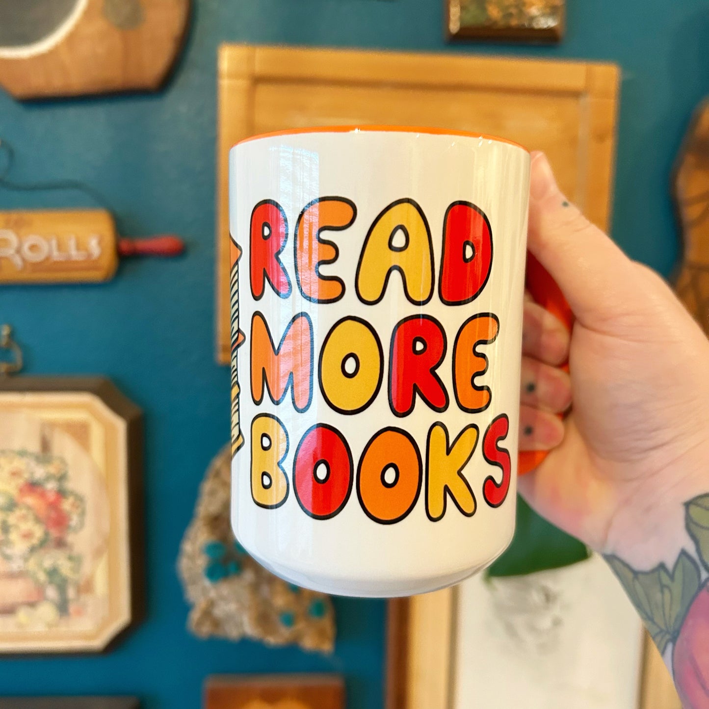 Coffee Mug Read More Books