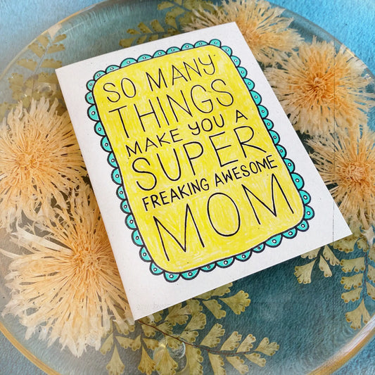 Mother’s Day Awesome Mom