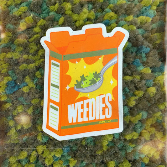 Sticker Weedies