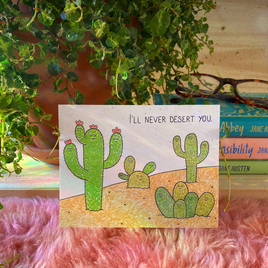 Never Desert You