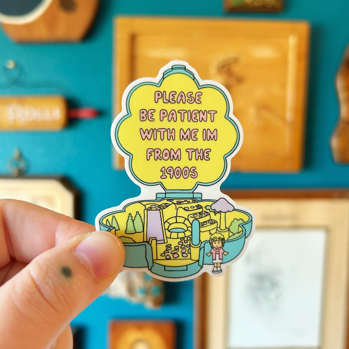 Sticker 1900s