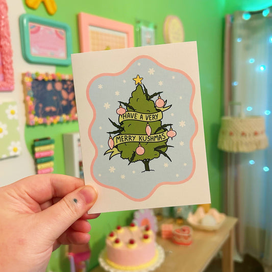 Christmas Merry Kushmas