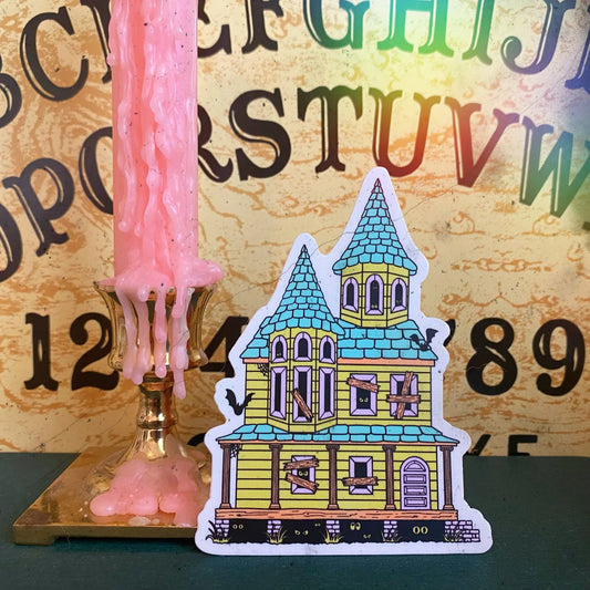 Sticker Spooky House #2