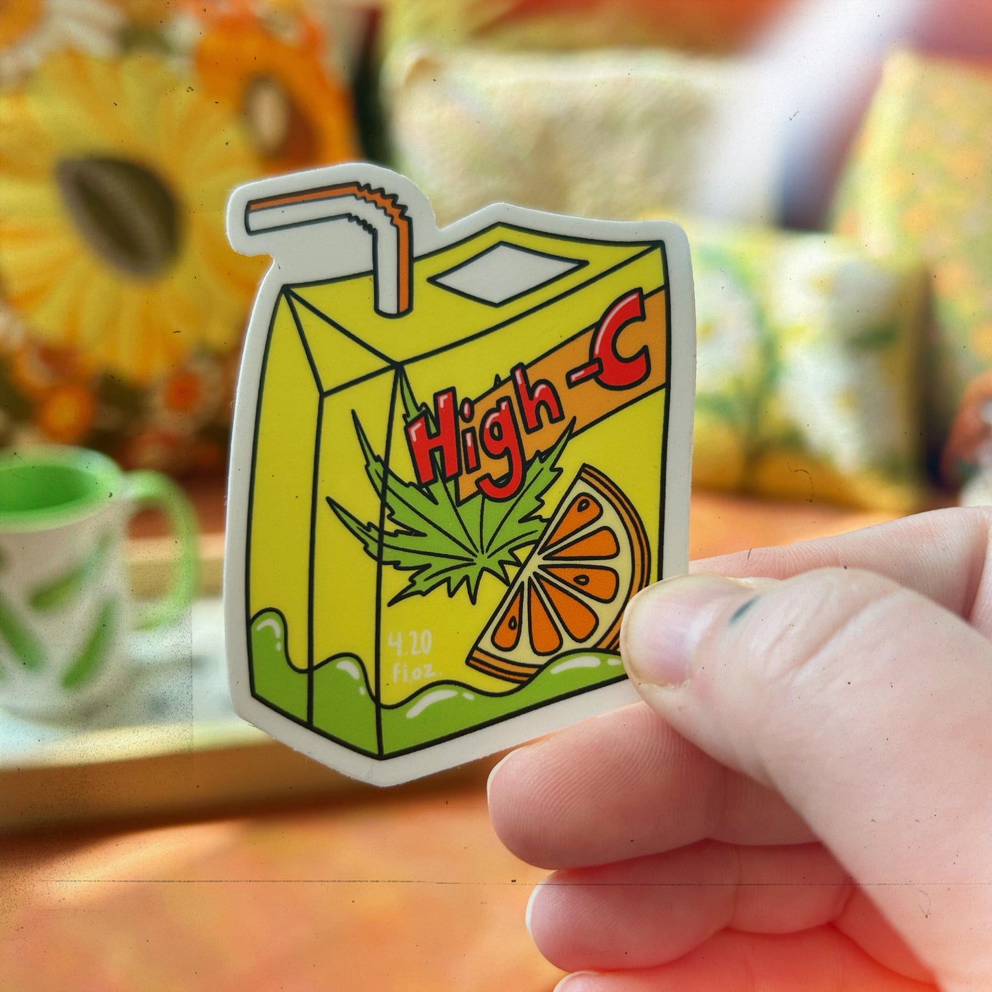 Sticker High-C