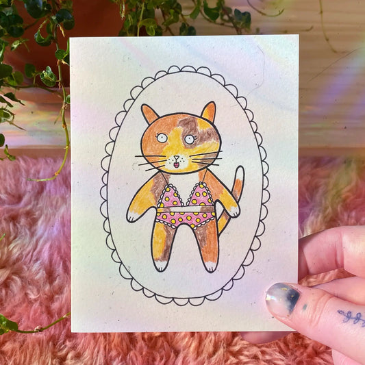 Bikini Cat