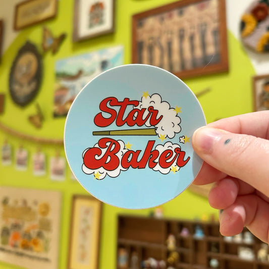 Sticker Star Baker