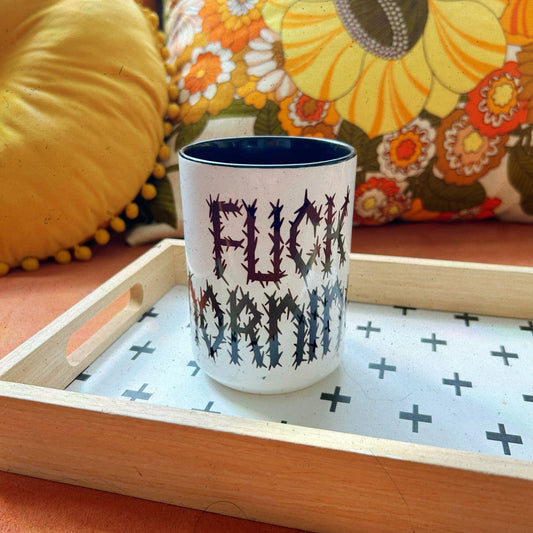 Coffee Mug Fuck Mornings