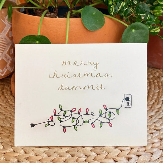 Christmas Dammit