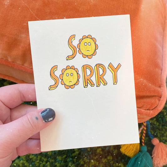So Sorry
