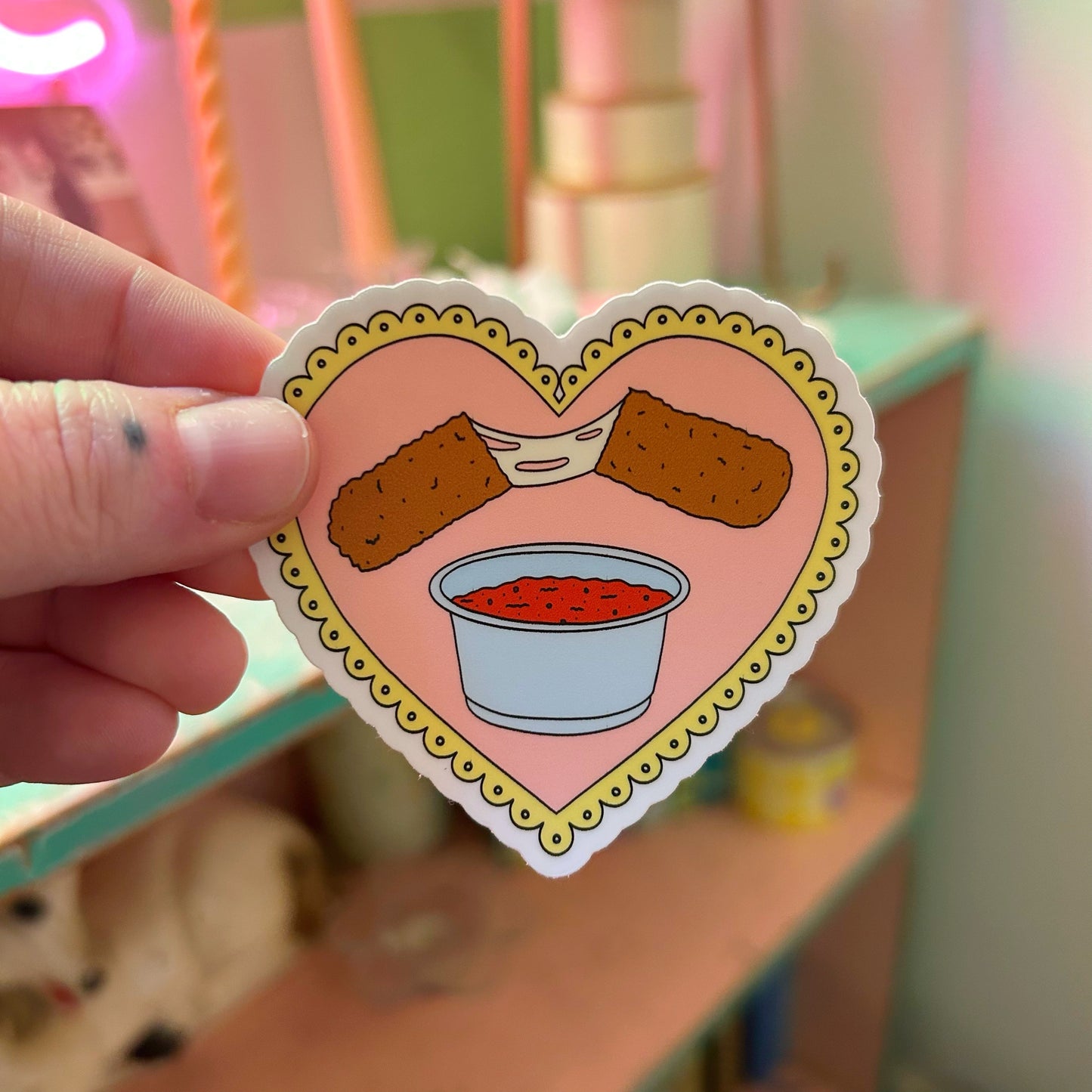 Sticker Mozzarella Sticks