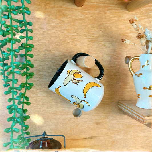 Coffee Mug Bananas