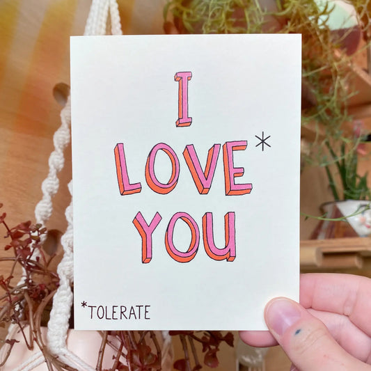 Love Tolerate You