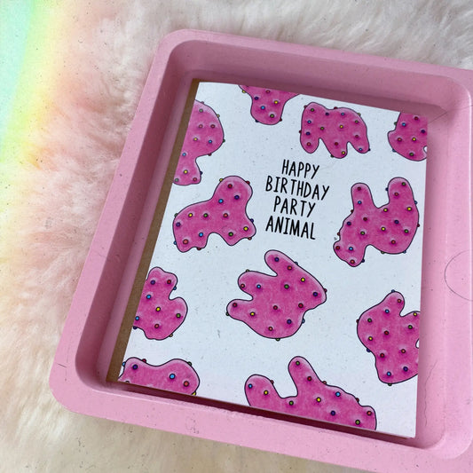 Birthday Animal Cookies