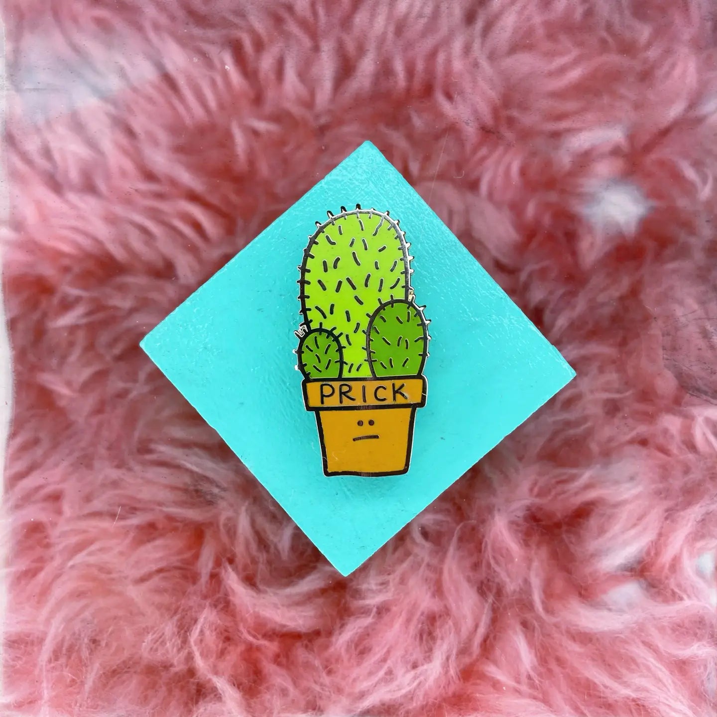 Enamel Pin Cactus