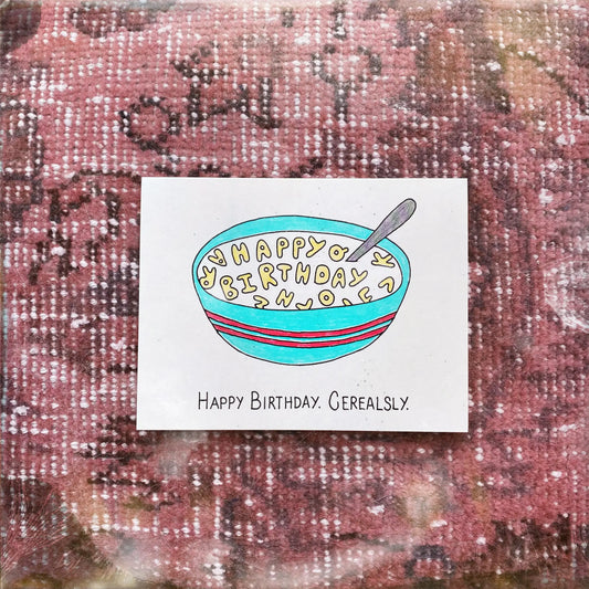 Birthday Cerealsly
