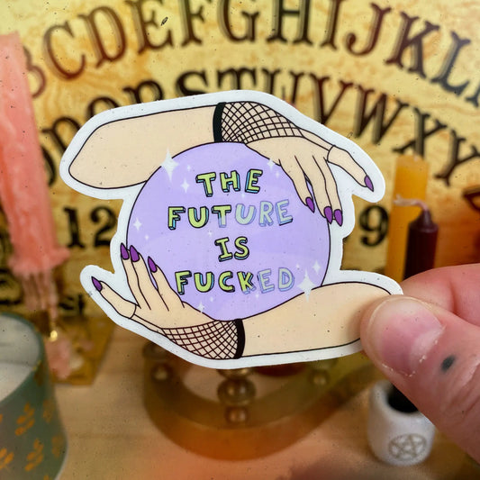 Sticker Future is F*cked