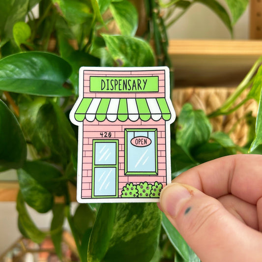 Sticker Dispensary