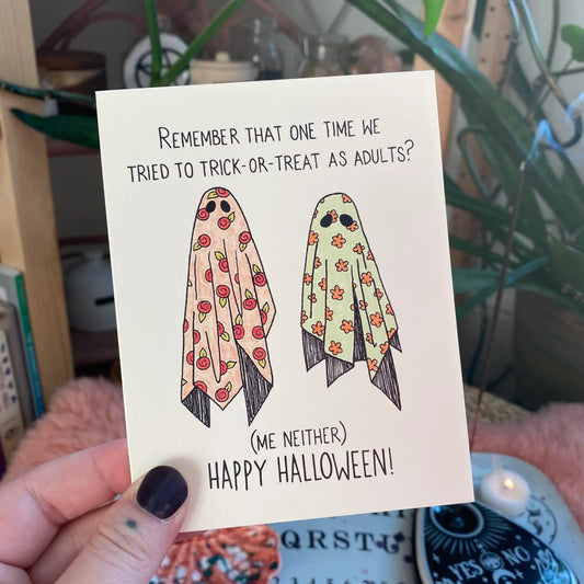 Halloween Adult Ghosts