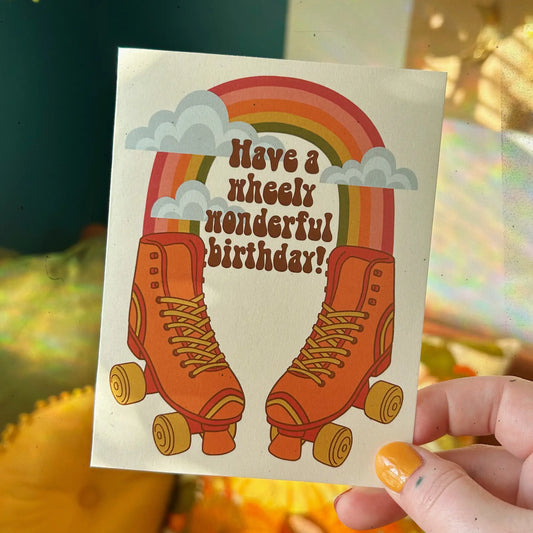Birthday Roller Skates