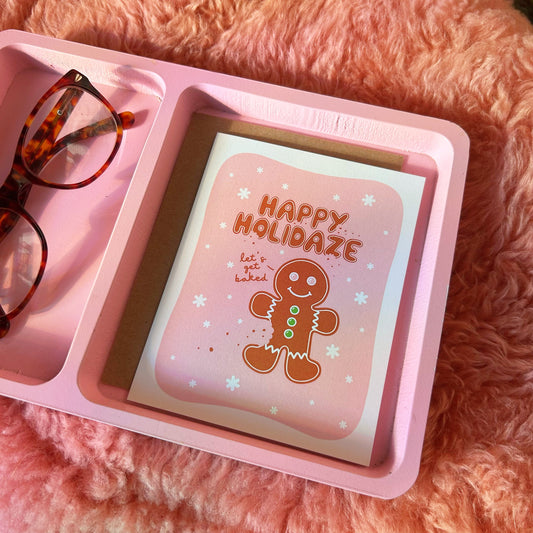 Christmas Get Baked Card