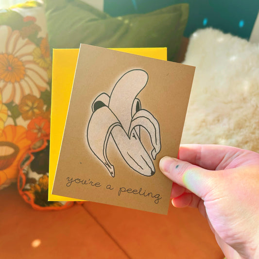 Love a Peeling Banana