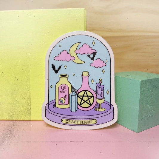 Sticker Craft Night