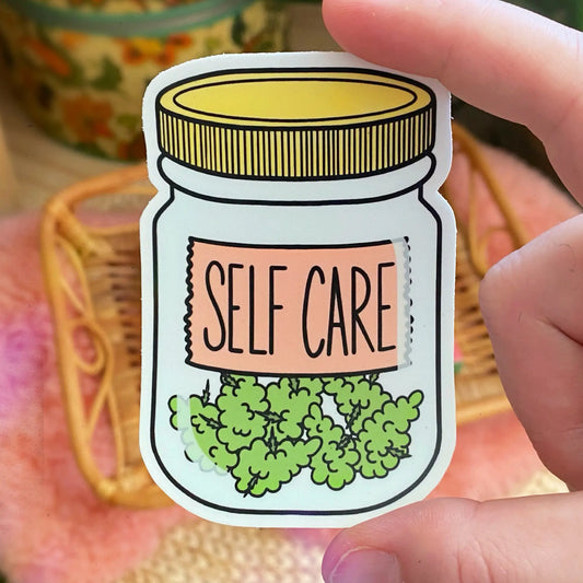 Sticker Self Care
