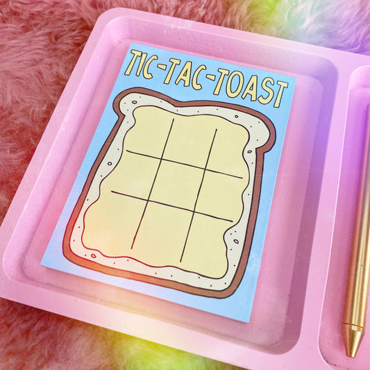 Notepad Tic-Tac-Toast