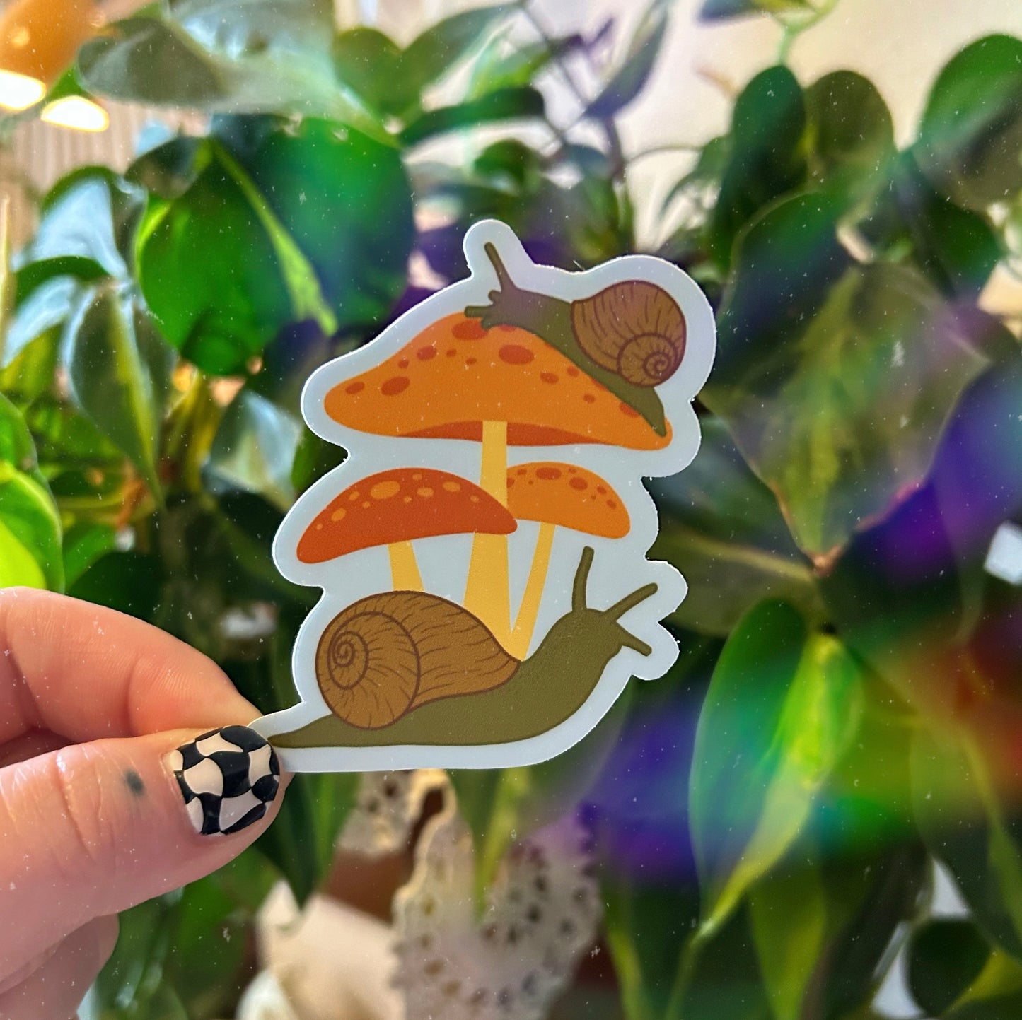 Sticker Snails & Mushies