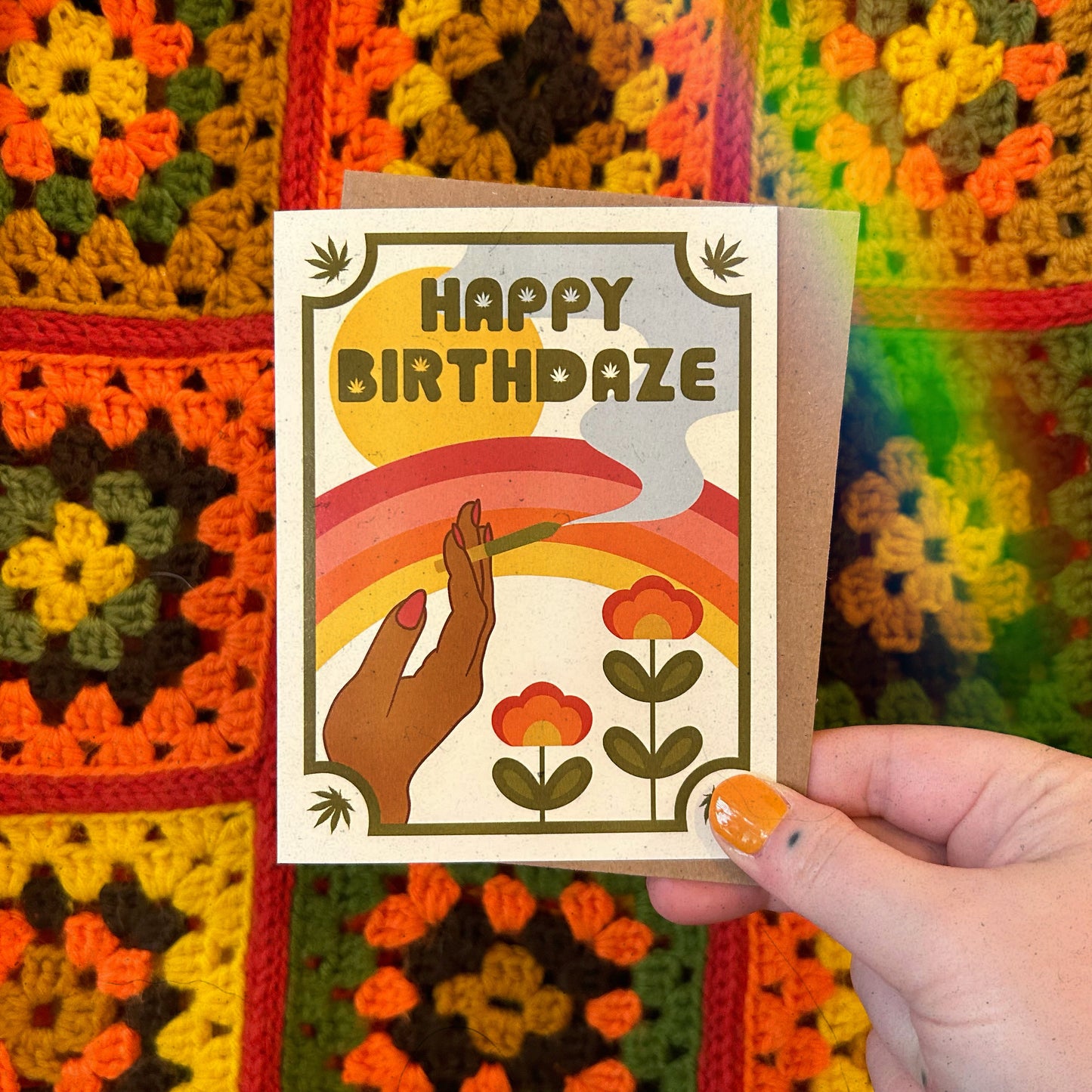 Birthday Happy Birthdaze Card