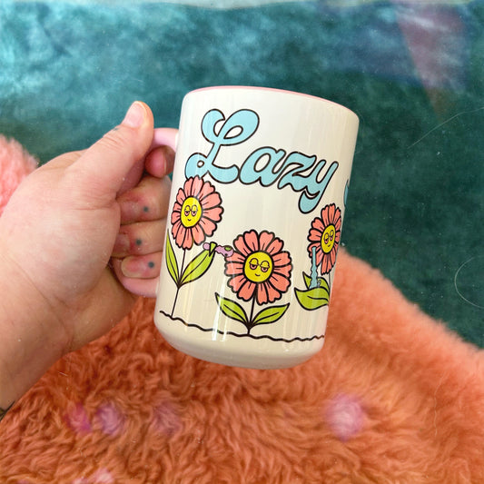 Coffee Mug Lazy Daisy