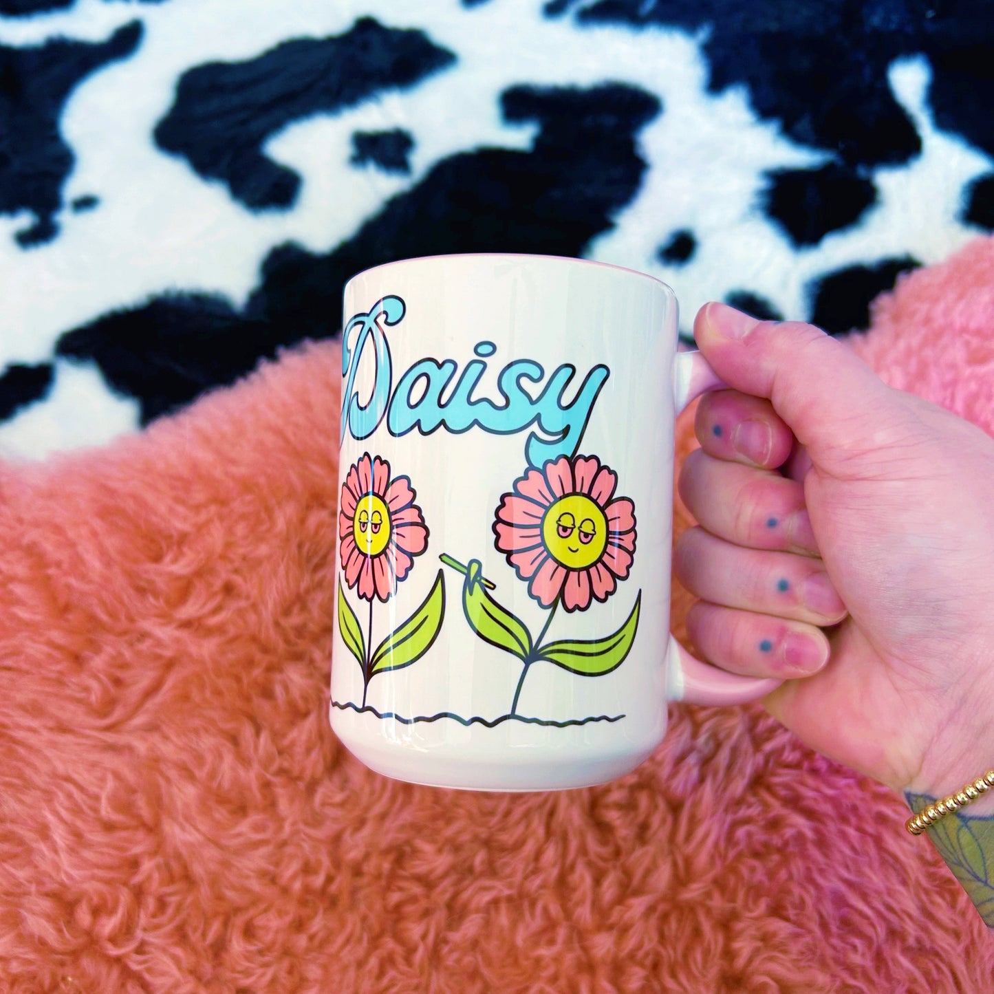 Coffee Mug Lazy Daisy