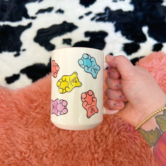 Coffee Mug Gummy Bears